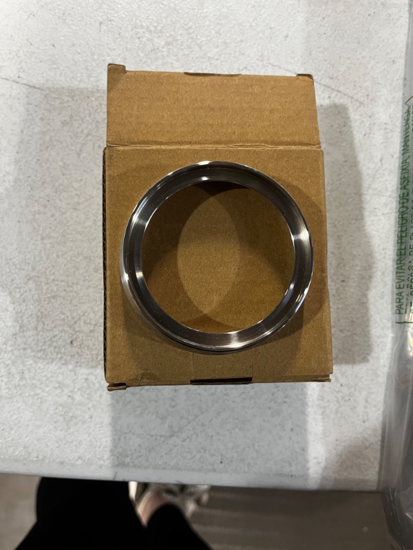 Photo 2 of  Espresso Dosing Funnel, MATOW Stainless Steel Coffee Dosing Ring (58mm)