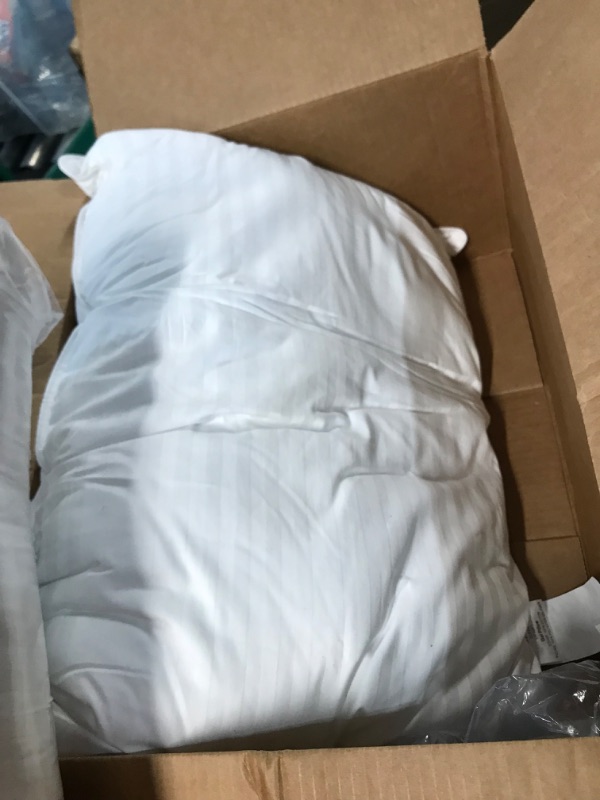 Photo 4 of **SEE NOTES** Beckham Hotel Collection Bed Pillows Standard / Queen Size Set of 2 - Down Alternative Bedding Gel Cooling Pillow 