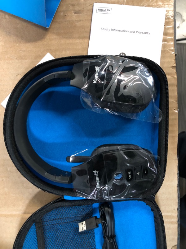 Photo 1 of **SEE NOTES**
BlueParrott S450-XT Voice-Controlled Bluetooth Headset – **LOOK BRAND NEW/UNUSED**