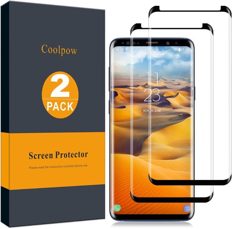 Photo 1 of 2-PACK?Coolpow Designed for Samsung Galaxy S8 Plus Screen Protector Case 