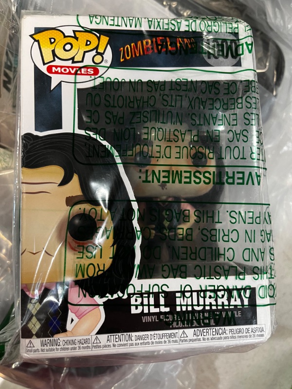 Photo 2 of Funko Pop! Movies: Zombieland - Bill Murray (Style May Vary), Multicolor,3.75 inches Standard