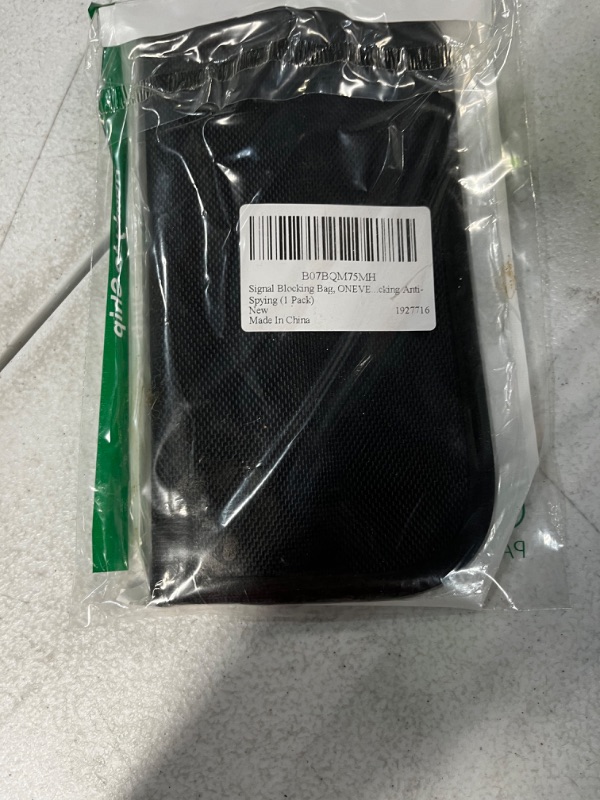 Photo 1 of Signal Blocking Bag