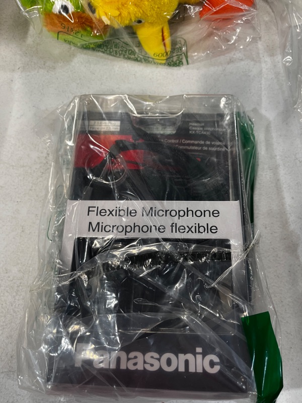 Photo 1 of Panasonic Comfort Fit Headset for TCA Series Cordless Landline Phones,