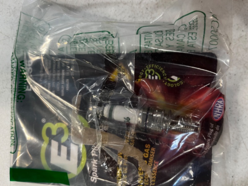 Photo 1 of E3 Spark Plugs E3.36 Powersports Spark Plug, Pack of 1