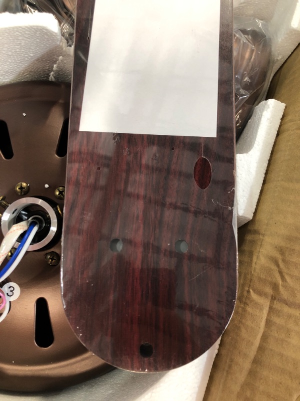 Photo 1 of Ohniyou 52 Inch Ceiling Fan with Lights Remote Control, Outdoor Ceiling Fan Light