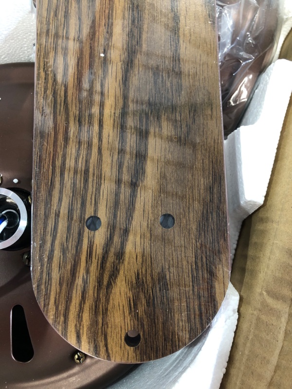 Photo 1 of Ohniyou 52 Inch Ceiling Fan with Lights Remote Control, Outdoor Ceiling Fan Light