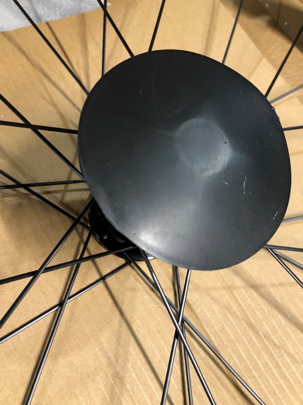 Photo 1 of *Minor Scuff* SUPERTEAM Disc Brake wheelset Center Lock 12 * 100/12 * 142 Tubeless 700C 40mm Depth