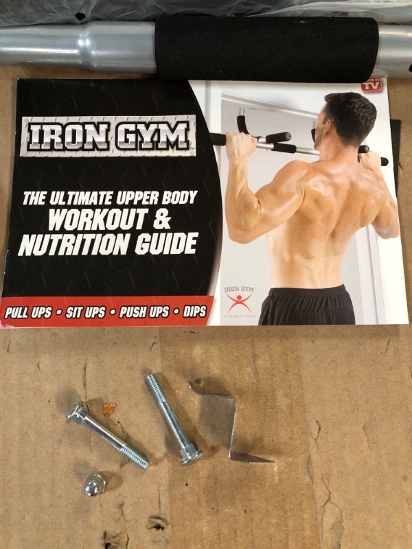 Photo 3 of **Used** Iron Gym Pull-Up Bar - Total Upper Body Workout Bar 