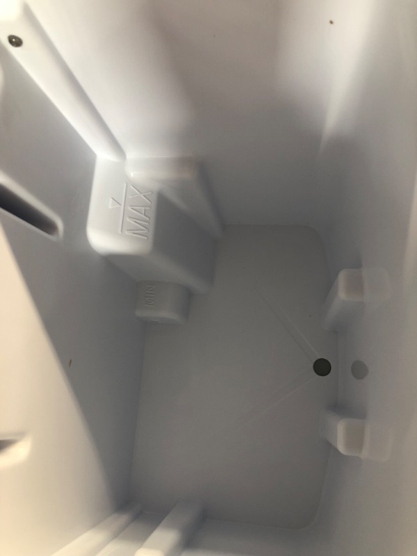 Photo 1 of *Minor Dirt/Scuff Marks on Sides* Freezimer Ice Maker Machine 33 lbs/24Hrs, 9 Cubes Ready in 6 Mins, Black