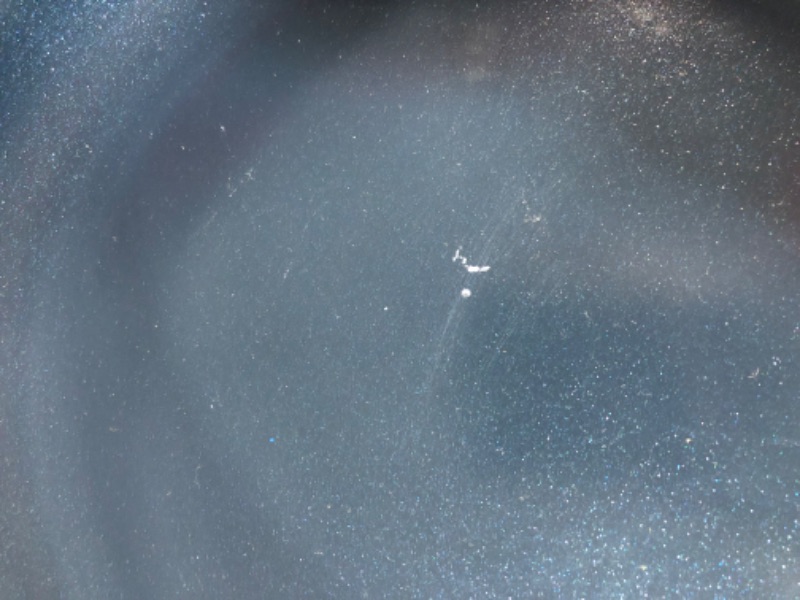 Photo 1 of *Minor Dent/Scratch* 10 Inch Frying Pan Nonstick with Lid, Blue