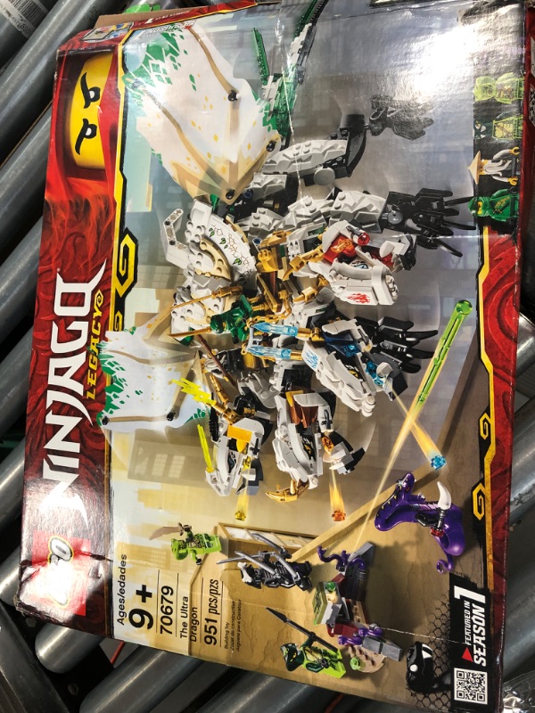 Photo 3 of LEGO NINJAGO Legacy The Ultra Dragon 70679 Building Kit (951 Pieces)