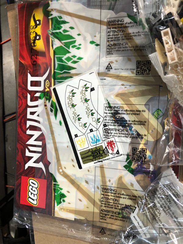 Photo 4 of LEGO NINJAGO Legacy The Ultra Dragon 70679 Building Kit (951 Pieces)