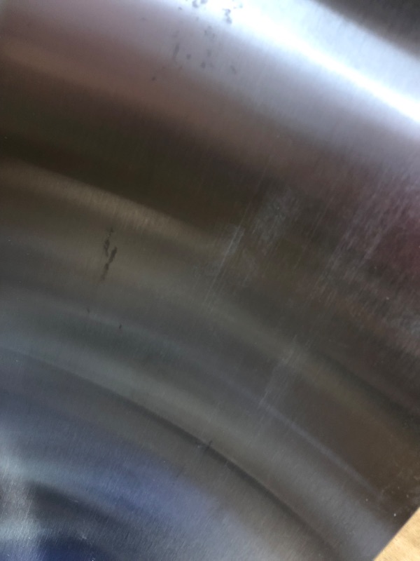 Photo 2 of *Minor Scratches/Scuffs* MENATT 22-inch Drop in Kitchen Sink, SUS304 Stainless Steel, 22" x 18" x 9" 