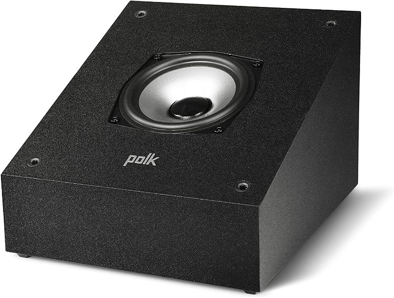 Photo 1 of Polk Monitor XT90 Hi-Res Height Speaker Pair for 3D Sound Effect, DTS:X and DTS Virtual:X Compatible 4", 2 Pcs