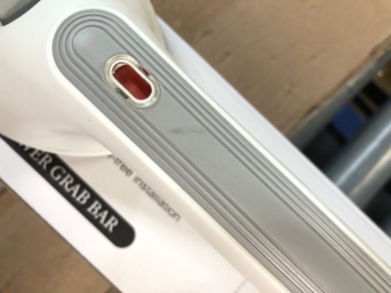 Photo 1 of *Minor Scuff* LORESJOY Shower Handle 16 inch Grab Bar, Suction Cup, with Indicators