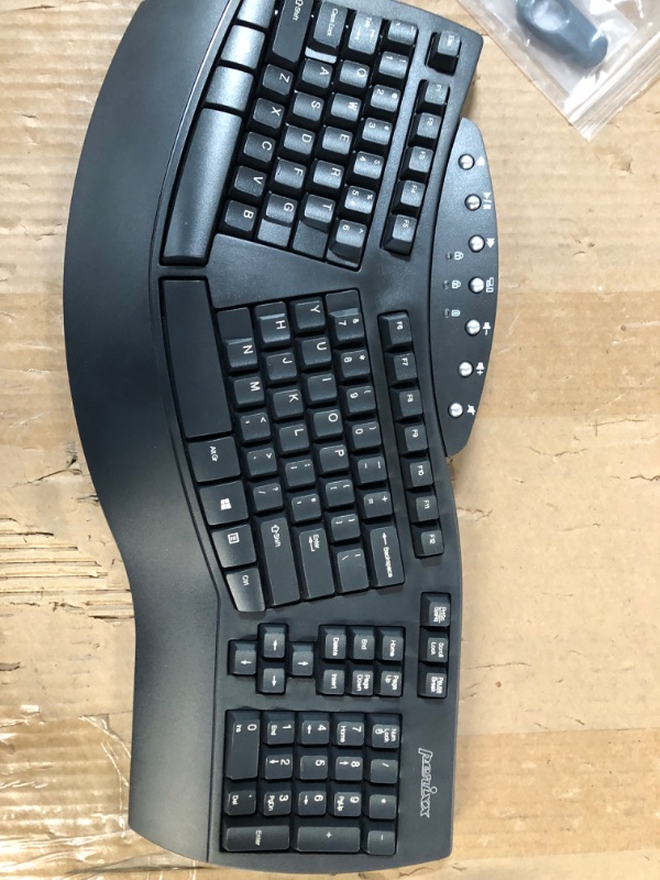 Photo 4 of Wireless Ergonomic Keyboard with Gel Wrist Rest Bundle