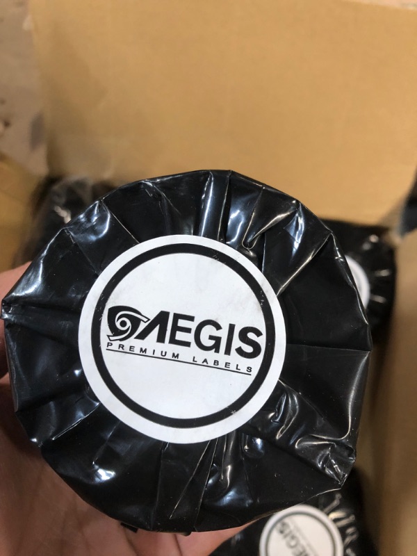 Photo 4 of Aegis Adhesives - Compatible Label Replacement for Brother DK-2205 (2.4" X 100 Ft.) Continuous Paper Tape, Use with QL Label Printers - 8 Rolls + 1 Frame DK-2205 - 2.4" X 100 Ft.