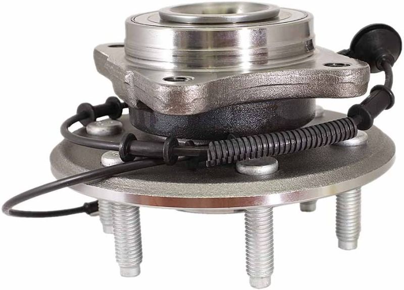 Photo 1 of [1 Pack] - 541001 Rear Wheel Hub & Bearing Assembly Left or Right Side for 2003-2006 Expedition and 03-06 Navigator, 6 Lug w/ABS, 2WD or 4WD Models