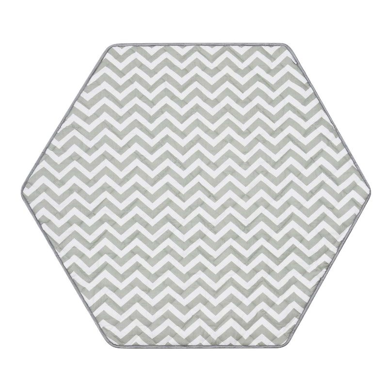 Photo 1 of Minnebaby Hexagon Playpen Mat Compatible with hiccapop Portable Playpen