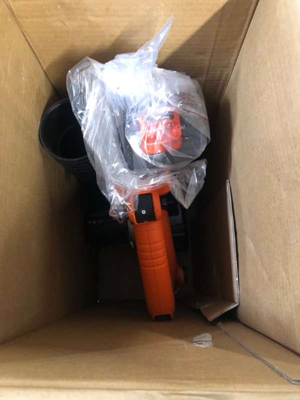 Photo 3 of **SEE NOTES**
BLACK+DECKER 40V Leaf Blower/Leaf Vacuum Kit, Cordless (LSWV36) Blower/Vaccum Kit