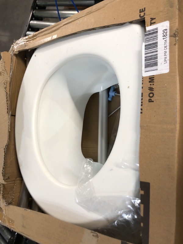 Photo 2 of **USED** OasisSpace Stand Alone Raised Toilet Seat 300lbs 