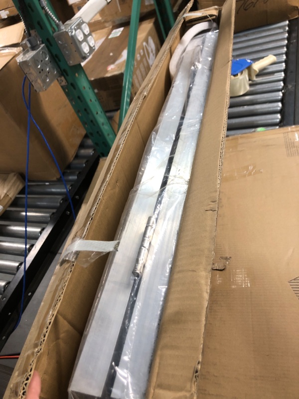 Photo 1 of **NEW** VNN Portable Wheelchair Ramp 3FT, Non-Slip Aluminum Folding Handicap Ramp, 