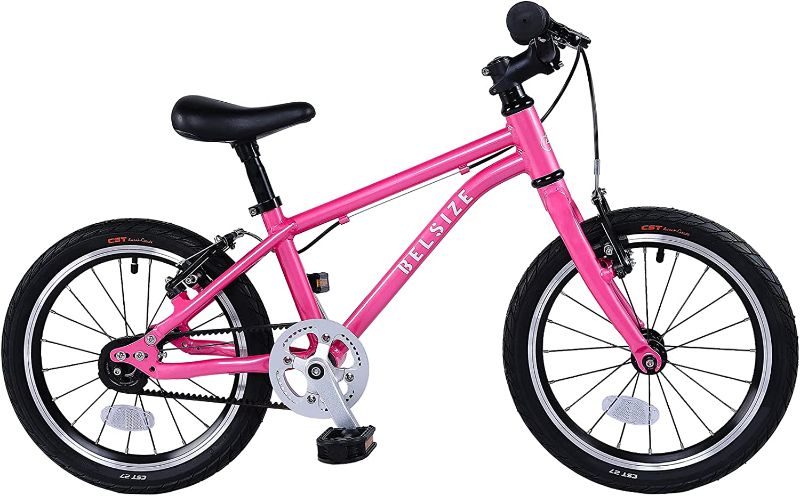 Photo 1 of **BRAND NEW** A11N SPORTS BELSIZE 16-Inch Belt-Drive Kid's Bike, Lightweight Aluminium Alloy Bicycle(only 12.5 lbs) for 3-7 Years Old 