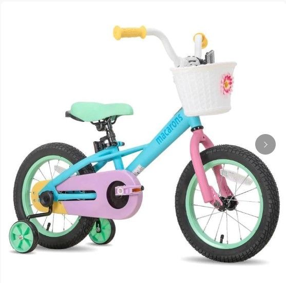 Photo 1 of **NEW** **MINOR SHIPPING DAMAE** JOYSTAR Macaron Girls Rainbow Bike