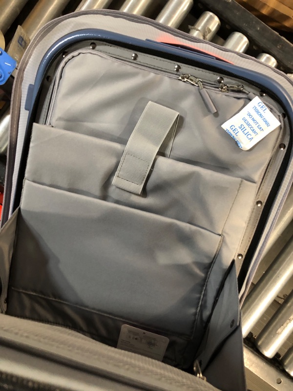 Photo 5 of **BRAND NEW** Carry On Luggage, 20'' Suitcase with Front Laptop Pocket,