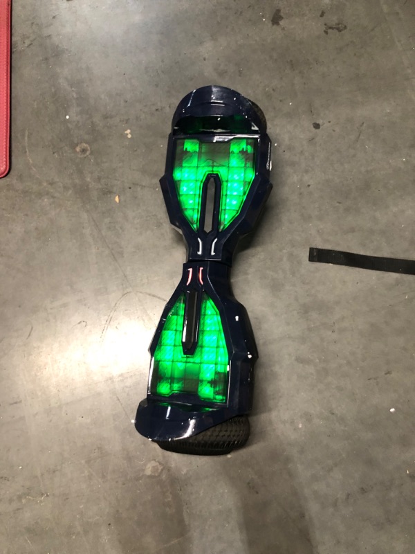 Photo 15 of **USED/SEE NOTES*** EVERCROSS Hoverboard, 6.5'' Hover Board with Seat Attachment, Self Balancing Scooter with APP, Bluetooth  Blue