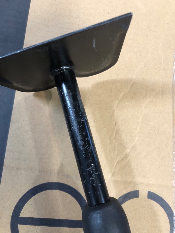 Photo 1 of **USED/SEE NOTES** Bond Manufacturing LH004 Long-Handle Fiberglass Garden Hoe, Red