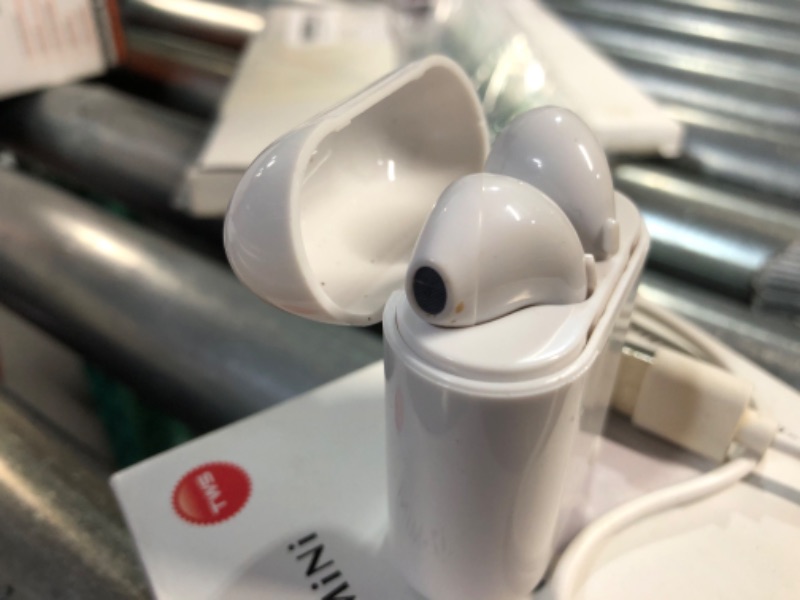 Photo 3 of Twshouse Wireless Earbuds Bluetooth 5.1 (White).