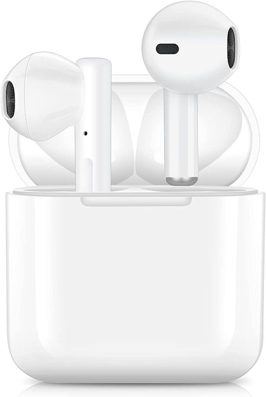 Photo 1 of Twshouse Wireless Earbuds Bluetooth 5.1 (White).