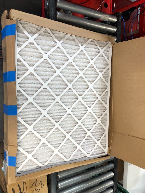 Photo 4 of ***DAMAGE - SEE NOTES***Accumulair Diamond 25x32x1 (Actual Size) MERV 13 Air Filter/Furnace Filters (6 pack)