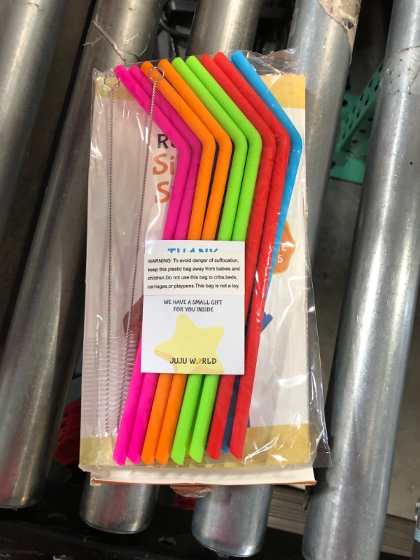 Photo 2 of 15 FITS ALL TUMBLERS STRAWS - Reusable Silicone Straws for 30 and 20 oz 