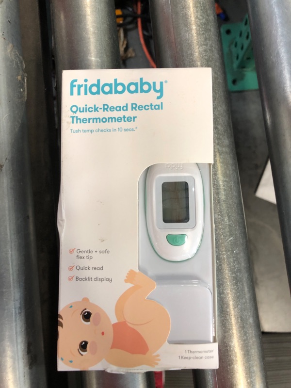 Photo 2 of FridaBaby Quick-Read Digital Rectal Thermometer