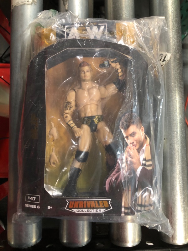 Photo 2 of All Elite Wrestling Unrivaled Collection MJF - 6.5-Inch AEW Action Figure - Series 6