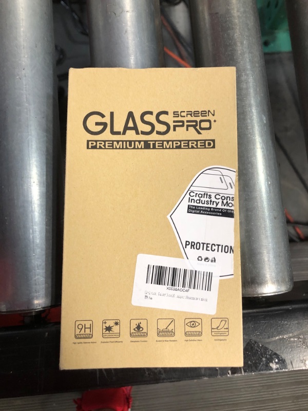 Photo 1 of [2+2 Pack] Galaxy Note10 Plus 6.8 Inch HD Tempered Glass Screen Protector and Camera Lens Protector,3D Curved Full Coverage,9H Hardness,for Samsung Galaxy Note 10 Plus Support Fingerprint Unlock