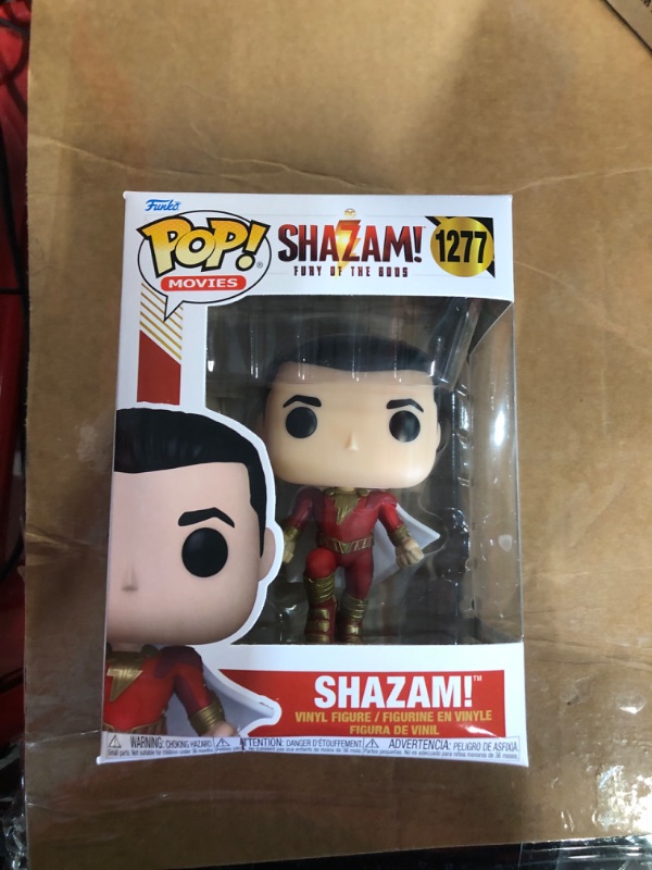 Photo 2 of Funko Pop! Movies: Shazam! Fury of The Gods - Shazam with Chase (Styles May Vary)