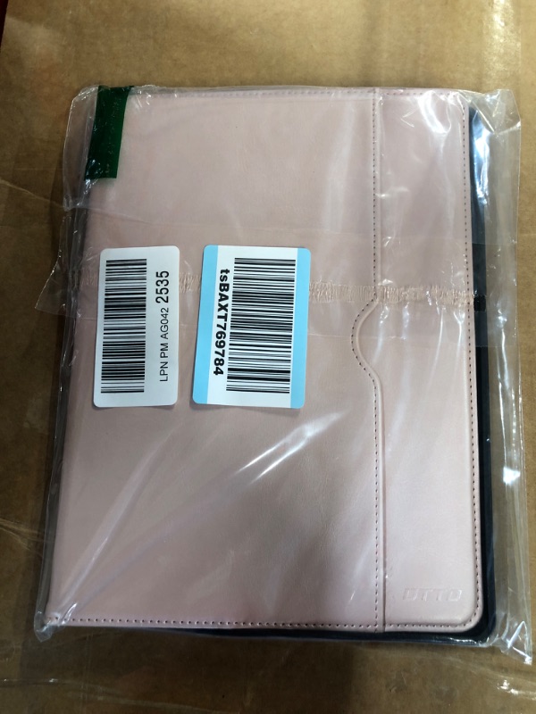 Photo 2 of DTTO iPad 9th/8th/7th Generation 10.2 Inch Case- Pink