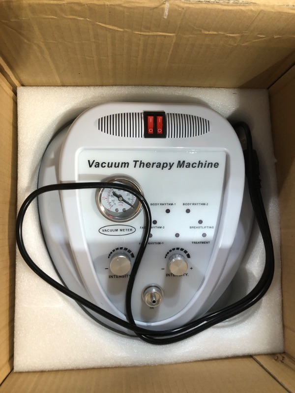 Photo 4 of Beauty Star Vacuum Therapy Machine, Multifunctional Cupping Machine Adjustable Suction - SEEMS NEW