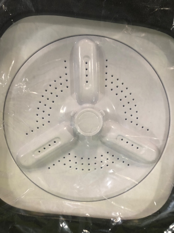 Photo 4 of (UNABLE TO TEST) Portable Washing Machine - Foldable Mini Small Portable Washer Washing Machine with Drain Basket (110V-200V)
