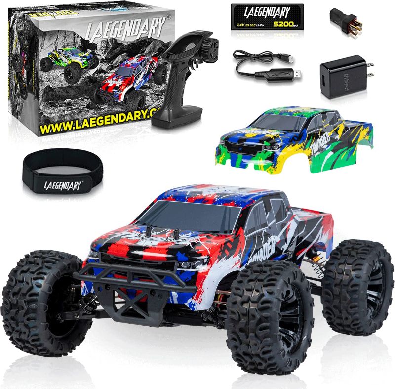 Photo 1 of ****PARTS ONLY**** LEGENDARY 1:10 Scale Brushless RC Cars 65+ km/h Speed - Remote Control Car 4x4 