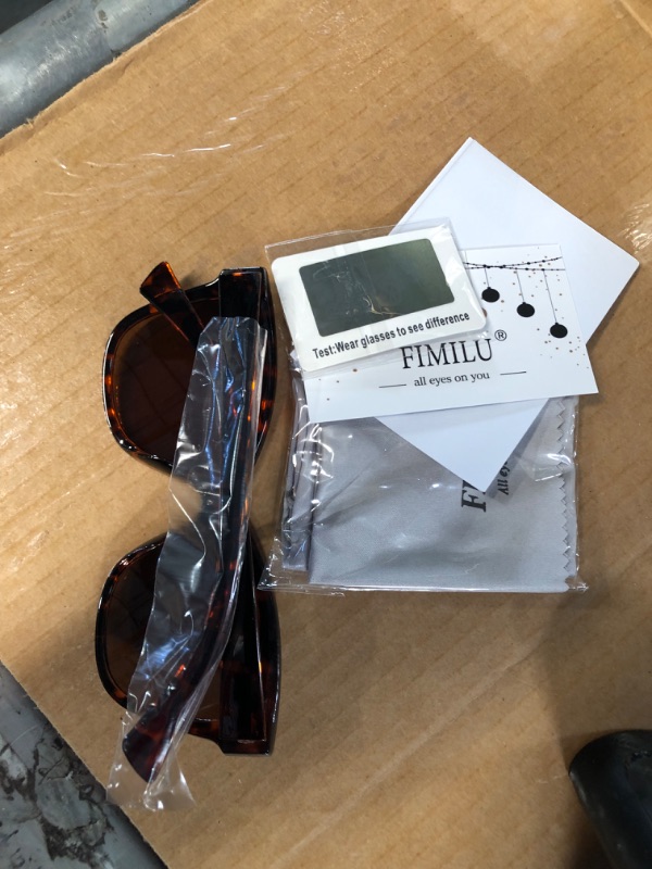 Photo 1 of FIMILU Trendy Sunglasses