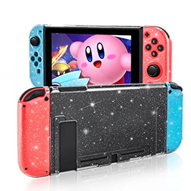 Photo 1 of IPLAY CRYSTAL GLITTER PROTECTOR FOR NINTENDO SWITCH