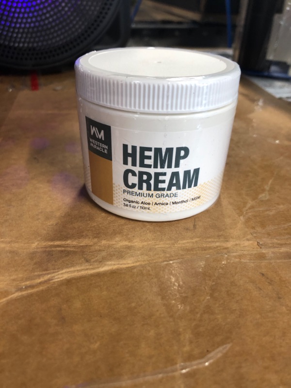 Photo 2 of Hemp Cream - 3.8 Fl Oz 3.80 Ounce (Pack of 1)