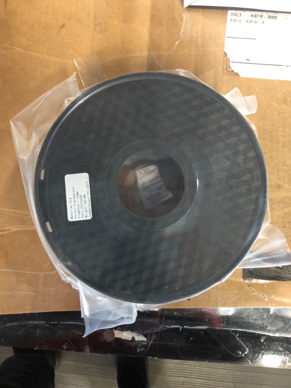 Photo 3 of 3D Printer Filament, PlA Filament 1.75mm Filament 1KG Spool (2.2lbs), Dimensional Accuracy +/- 0.02 mm Printer Consumables - Fit Most FDM Printer