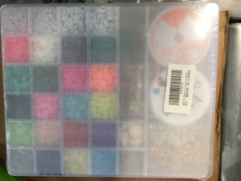 Photo 1 of 3600 Pc Round Bead Set 