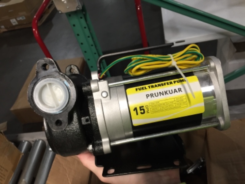 Photo 1 of 15 GPM Fuel Transfer Pump by Prunkuar 