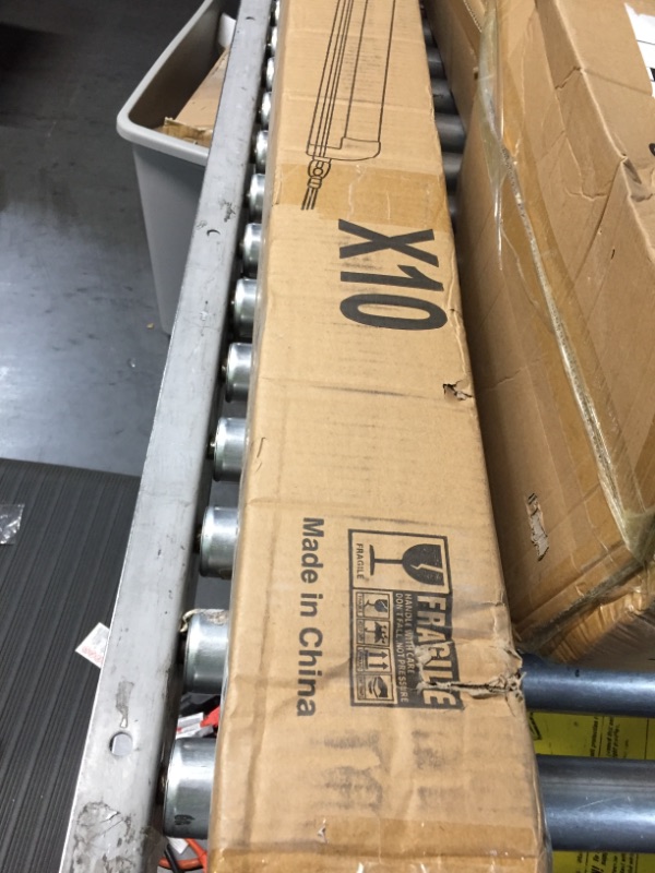 Photo 3 of hykolity 4FT LED Shop Light, V Shape Integrated T8 LED Tube Light, 5200LM, 40W, 6500K Super Bright White,high Output Linkable Shop Lights W/ Built-in ON/Off Switch for Warehouse, ETL, 10 Pack 4FT-10Pack